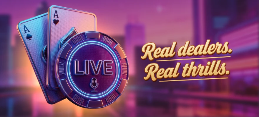 LuckyHill live casino games