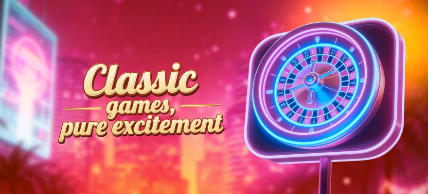 LuckyHills table games